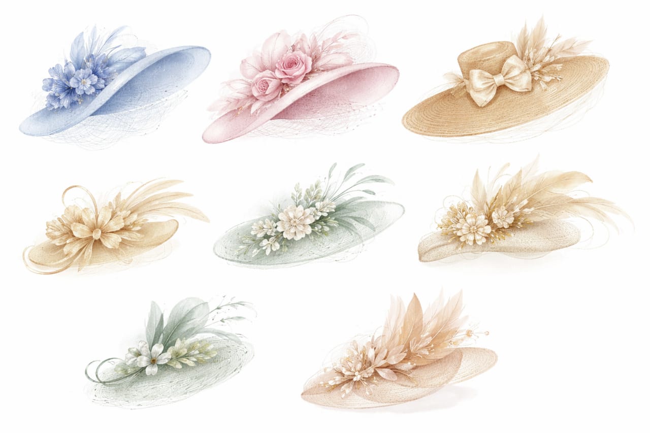 Fascinator inspiration