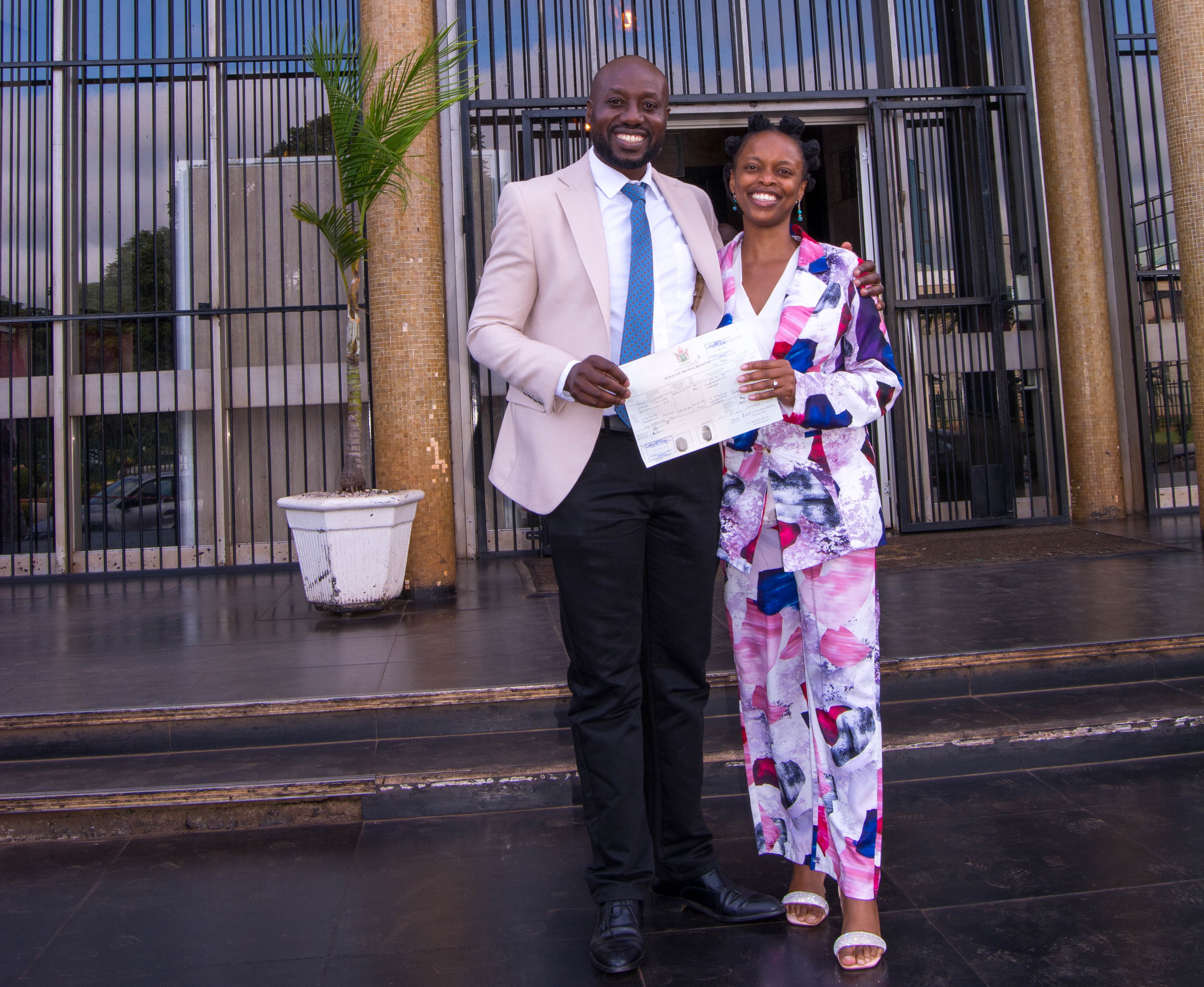 Our Court Wedding 