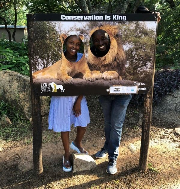 Visit to Lion Park - Day of the engagement