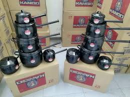 Kango pot set
