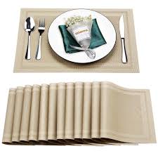 Placemats set of 12